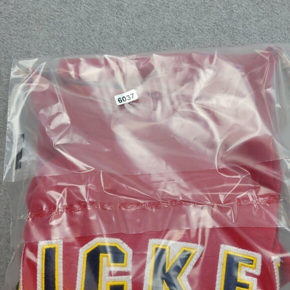 Walt Disney World T-Shirt Womens XXL Vintage Mickey Red Embroidered Mickey Mouse - Picture 9 of 9